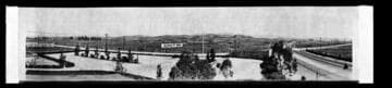 Real estate development pre-opening sale, Atlantic and Beverly, East Los Angeles. February 1, 1934