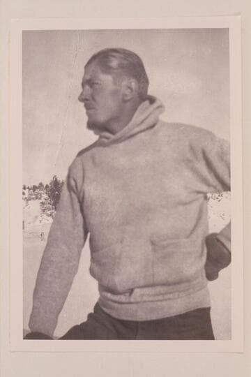 Pat Reilly. "Taken when I was surveying for the U. S. General Land Office."