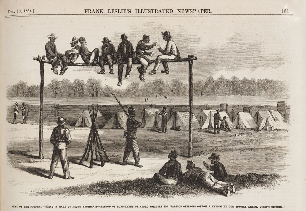 CivilWarA Illustration of army of the potomac