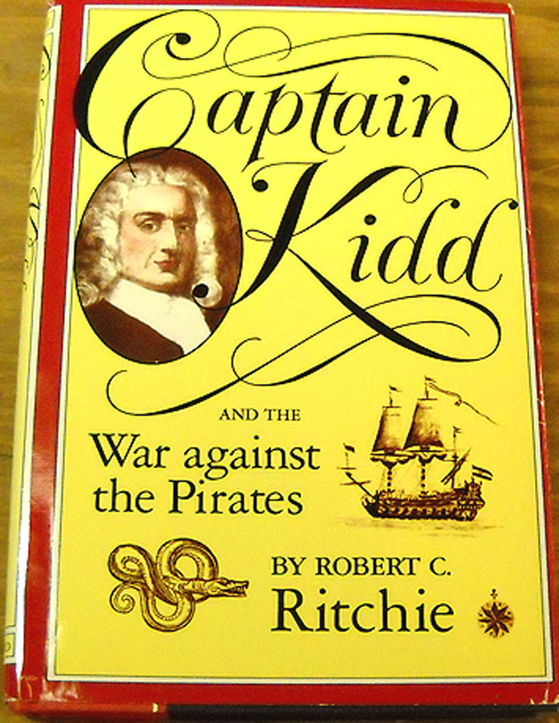 RitchieKidd Cover of Captain Kidd by Roy Ritchie