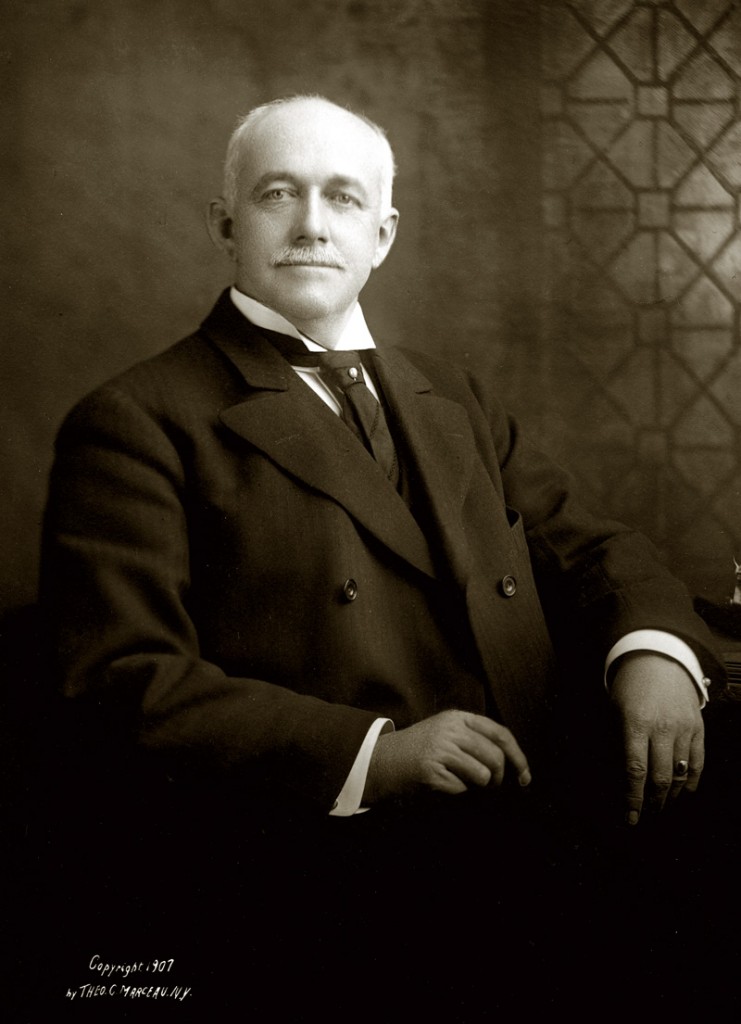 Henry E. Huntington, 1907. Henry E. Huntington, 1907.