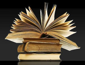 Flipped open book Flipped open book