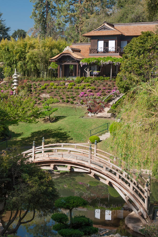 The Japanese Garden following its year-long renovation.