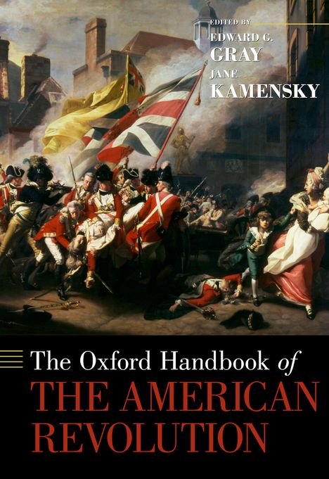 Oxford Handbook of American Revolution Oxford Handbook of American Revolution